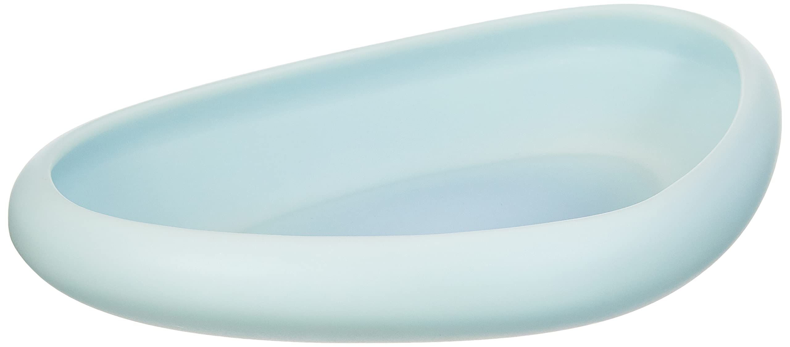 Spirella Table Accessory ETNA Light Sky Tray 1211311, White, Standard