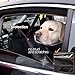 Pet Car Seat Covers for Dogs (1 x Universal Dog Seat Covers – 100% Waterproof) – Back Seat Cover for Pets - Improved Design Dogs Hammock - Pet Car Door Protector Side Flaps for Cars, Trucks and SUVs