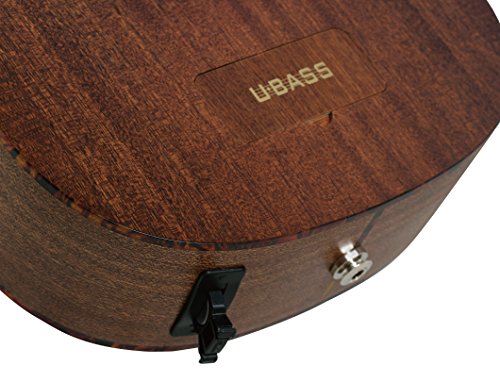 5 Kala+U+BASS+Mahogany+Fretted+Finish