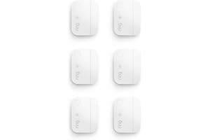Ring Sensors: Window & Door Sensor (newest model) 6-pack – Instant notifications, on �鶹�� Sidewalk, Pro Monitoring availabl