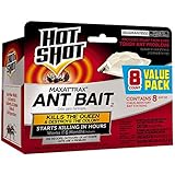 Hot Shot HG-2048 MaxAttrax Ant Bait, Child-Resitant Bait Station, 8-Count