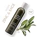 John Masters Organics - Zinc & Sage Shampoo with Conditioner - Anti Dandruff Hair Nourishing Formula to Treat Dry & Itchy Scalp Infused with Essential Oils & Amino Acids - 8 oz