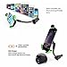 Car Charger Mount,MATCC New Universal Gooseneck Car Mount Holder with USB 2.1A Car Charger with Over Charge and Over Current Protection for 3.5-6.3 Inch Smartphone