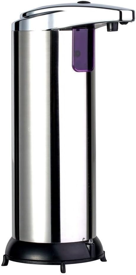 Stainless Steel Handsfree Automatic Ir Sensor Touchless Soap Liquid Dispenser: Home & Kitchen