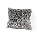 Tinksky Pillow Covers Throw Pillow Case Cushion Cover Soft Plush Pillow Cover for Sofa Home Decoration Christmas Gift (Deep Grey)