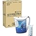 Brita Stream Filter-As-You-Pour, 10 Cup, BPA Free Hydro Water Pitcher, Chalk White