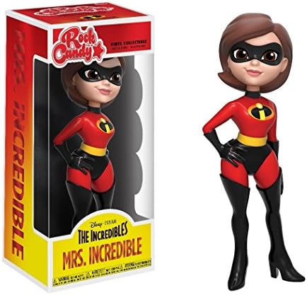 Funko Rock Candy: Disney-Elastigirl