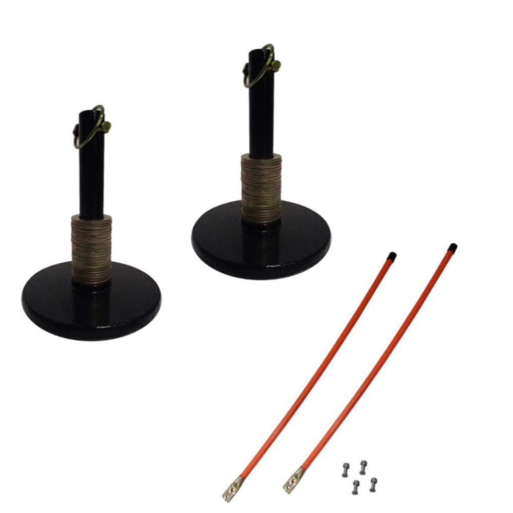 SNOW PLOW SHOES w/ MARKERS Western Meyer Boss Fisher