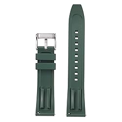 WOUKUP Silicone Watch Bands Quick Release Rubber