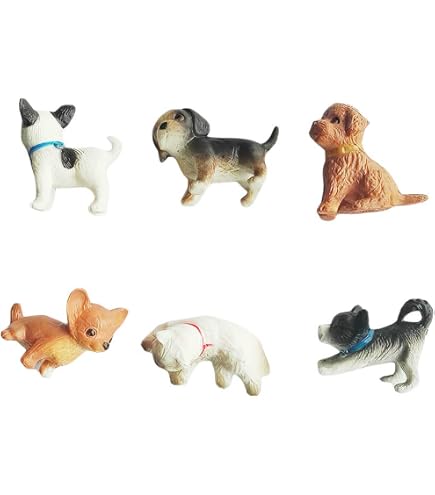 Melody Jane Jack Russel Miniatur-Hunde (sitzend & Liegend) – 1:12 Maßstab, Für Puppenhäuser