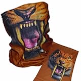 Mayhem Masks Lion Face Mask Tube Bandana Balaclava Tiger Snowboard Harley Davidson Snowboard Ski Mask Multi Function Tactical Seamless