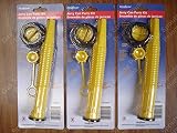 3 SCEPTER SPOUT KITS #03647 Gas Can Parts 4 PCS SPOUTS/SCREW CAP COLLAR/STOPPER/REAR VENT.Kit works on MIDWEST,AMERI-CAN,PLASTIC EAGLE PG5 & KP SERIES,IGLOO,UNISTREAM,MOELLER FUEL DIESEL KEROSENE JUGS