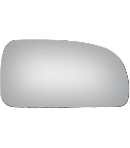 Left Side Exterior Mirror Glass With Backing Plate – Fits Nissan NV Van (2012-2018)