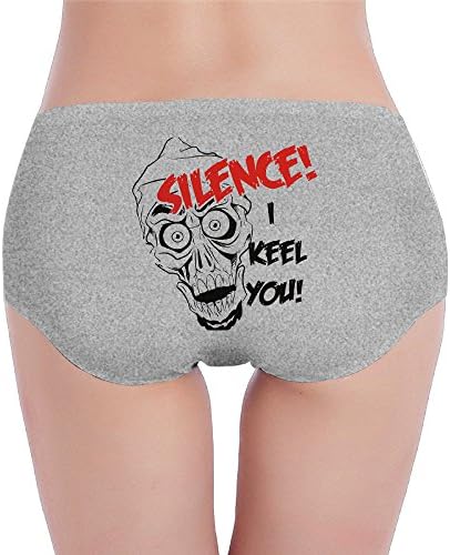 BELKe120 Women Jeff Dunham Achmed Ikillu Plain Briefs Hipster Underwear Panties