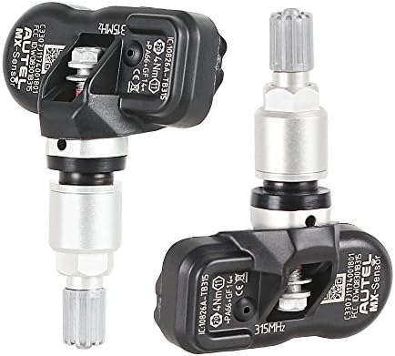 Autel MX-Sensor 315MHZ Universal Programmer TPMS Tire Pressure Sensor Support Programing for TS601 MxSensor MaxiTPMS Pad