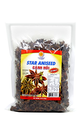 Star Anise-12oz-Whole Chinese Star Anise Pods, Dried Anise Star Spice (12OZ) - Thumbnail 6