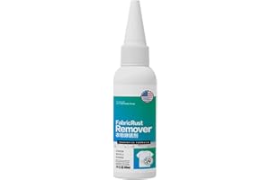 Rust Remover for Clothes, Professional Strength Laundry Stain Remover, Cleaning Liquid Rust Stains Removers, Fast & Convenien