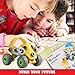 Construction Toys 2 in 1 Build and Play kit - Educational Model Building Playset for Toddler -Take Apart Nuts and Bolts Fun Games - Best Gifts Ideas for 5 to 8 Year Old Boys and Girls (56 pieces)