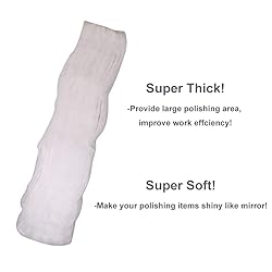 SCOTTCHEN Polishing Wheel 6" x 1/2" Arbor Soft