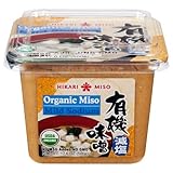 Hikari ORGANIC Mild Miso Paste - 1 tub, 17.6 oz
