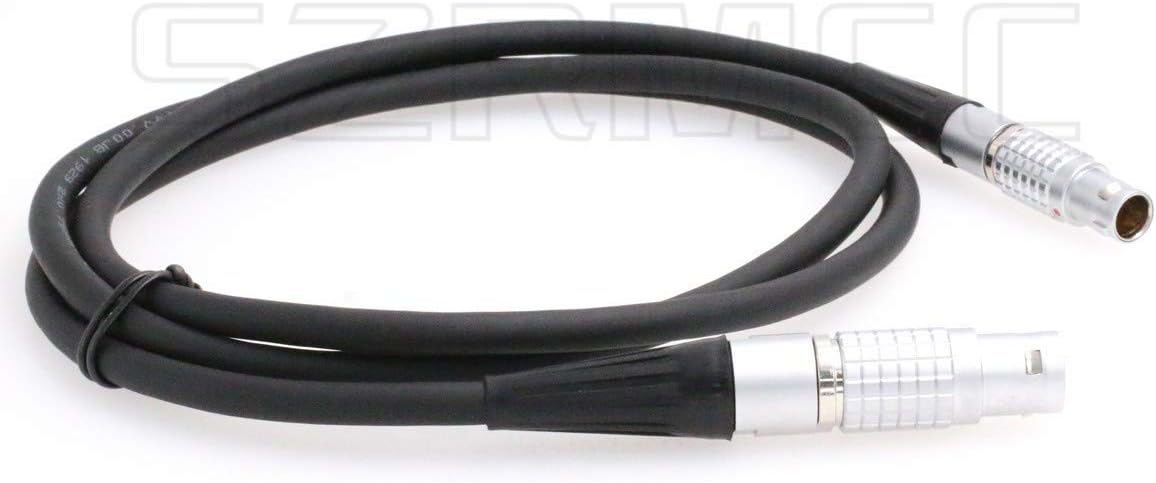 SZRMCC 3 Pin Male to 8 Hole Female Power Cable for Steadicam Zephyr 12V to Arri Alexa Mini/LF/Amira Camera - Image 3