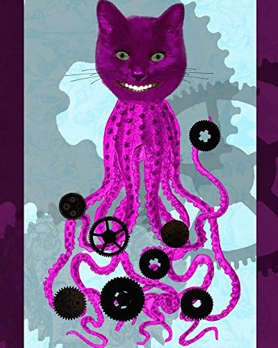 Magenta Steampunk Octopussy