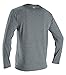 O'Neill Men's Hybrid UPF 50+ Long Sleeve Sun Shirt, Cool Grey, XX-Large