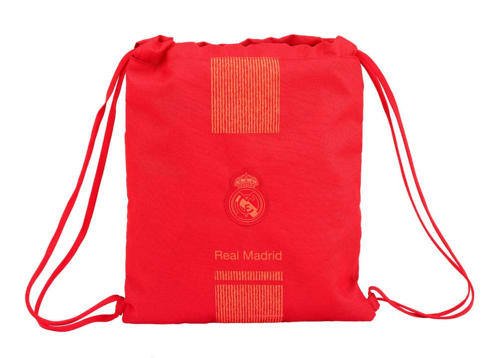 SAFTA Flat Sack Real Madrid Red 3a EQUIP. 1 35 x 40 Multicolour (611957196