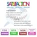 Xtra Tough Chew Necklace for Kids, Boys or Girls - Chewing Necklace Teething Necklace Teether Necklace Chew Toys Teething Toys - Designed for Autism Aggressive Chewers