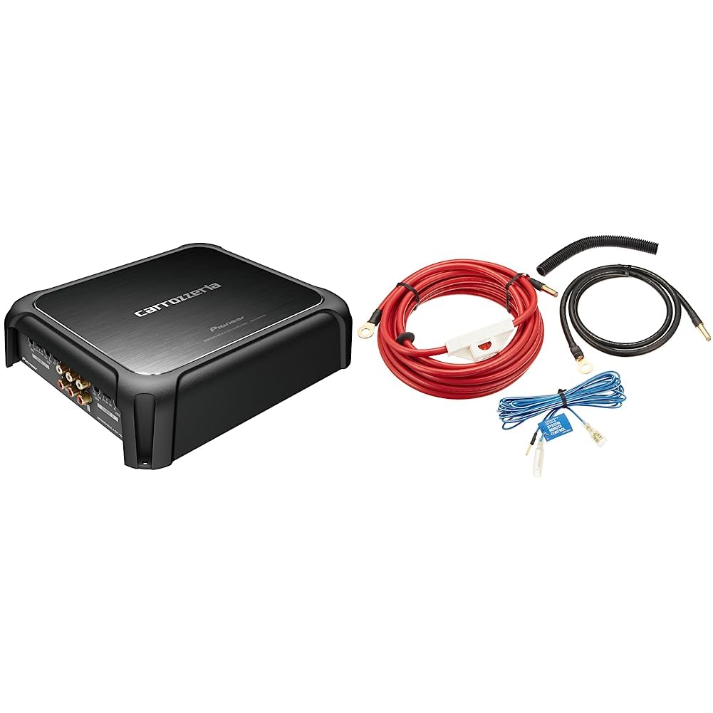カロッツェリア carrozzeria GM-D8400 200W×4・ブリッジャブルパワーアンプ GM-D8400 ｜パイオニア公式