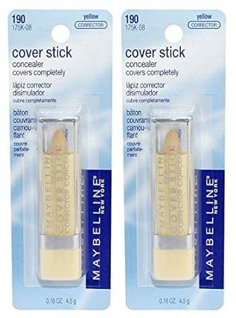 maybelline cover stick yellow