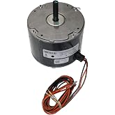 Rheem 51-101774-52 PD512807 Condenser Motor - 1/6 hp 208-230/1/60 850 rpm1 Speed