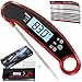 Digital Meat Thermometer- Top Waterproof Instant Read Thermometer with Talking Function, Backlight, Calibration, and Magnet. Super Fast Food Thermometer for Kitchen, Cooking BBQ, Grill!