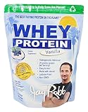 Jay Robb - Whey Protein Isolate Powder Vanilla - 24 oz.