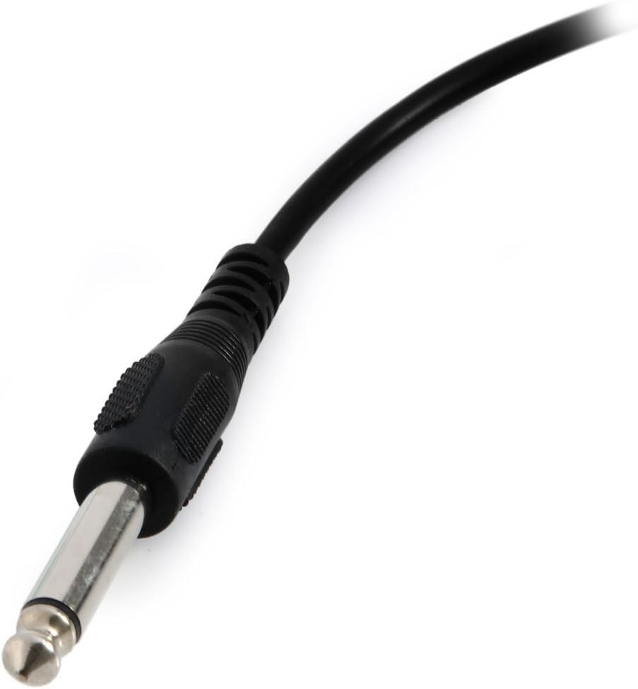 Singing Machine Unidirectional Dynamic Microphone with 5 Ft. Cord: Home Audio & Theater