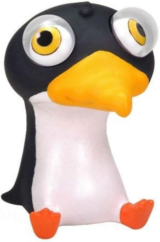 penguin squeeze toy