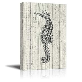 signwin Canvas Wall Art Feather and Animals Canvas...