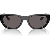 Vogue Eyewear VO5586S Sunglasses, Black/Black Smoke, 53 mm