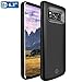 6500mAh Battery Case for Samsung Galaxy S8 Plus, Vproof Portable Charger Charging Case Rechargeable External Battery Protective Cover case for Galaxy S8+ (Black)