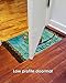 Toland Home Garden 800004 Rainbow Owl Welcome Door Mat 18x30 Inch Bird Outdoor Doormat for Entryway Indoor Entrance