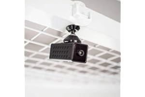 LUMIERE EQUESTRIAN Equine Eye Voyager - Wireless Horse Trailer Camera – Live Video to Your Mobile with Night Vision, Audio - 8 Hours Battery Life - No Cell Signal Needed - Compatible with iPhone & Android Devices