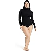 Capezio Women's Turtleneck Long Sleeve Leotard