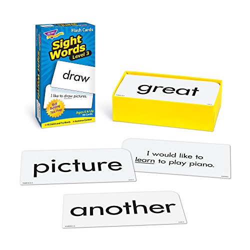 Sight Words-Level 3: Skill Drill Flash Cards