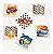 72 RACING nascar auto race car TATTOOS temporary kids birthday party favors