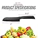 Ceramic Santoku/Specialty Knife– Best & Sharpest 5