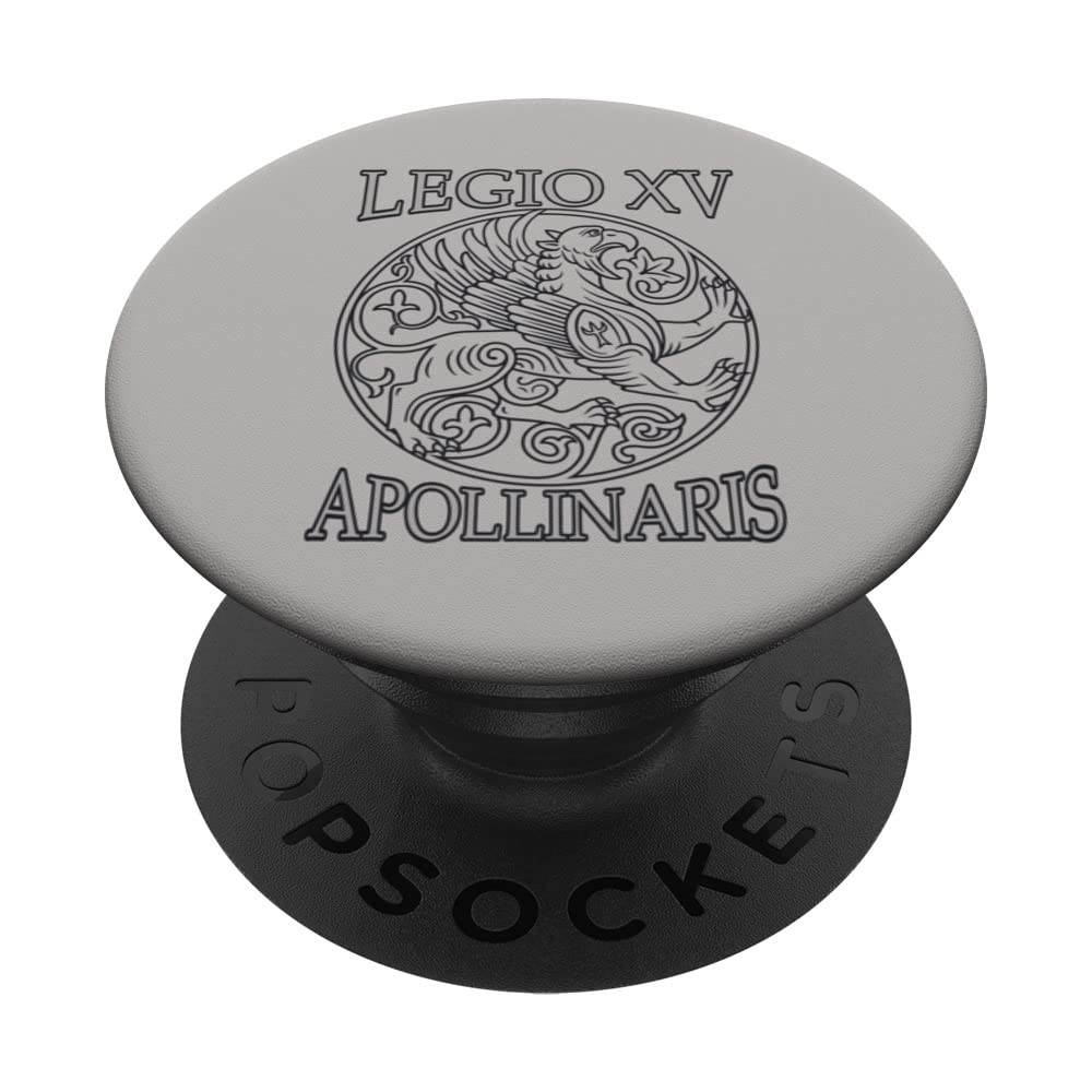 Legio XV Apollinaris Roman Legion Empire Pedites Legionary PopSockets Swappable PopGrip