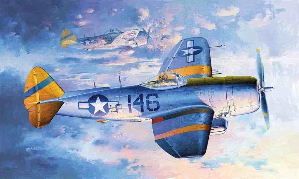 Trumpeter 1:32 - Republic P-47N Thunderbolt