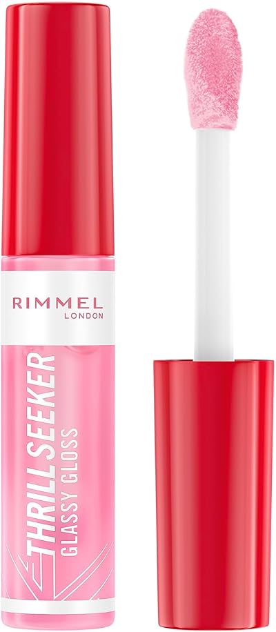 Rimmel Thrillseeker Glassy Gloss Pink Candy Hydrating Shine 150