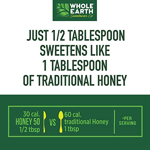 image for Whole Earth Sweetener Company WHOLE EARTH SWEETENER CO. Honey 50, Orga