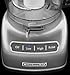 KitchenAid KFP0933CU 9-Cup Food Processor with Exact Slice System, Contour Silver